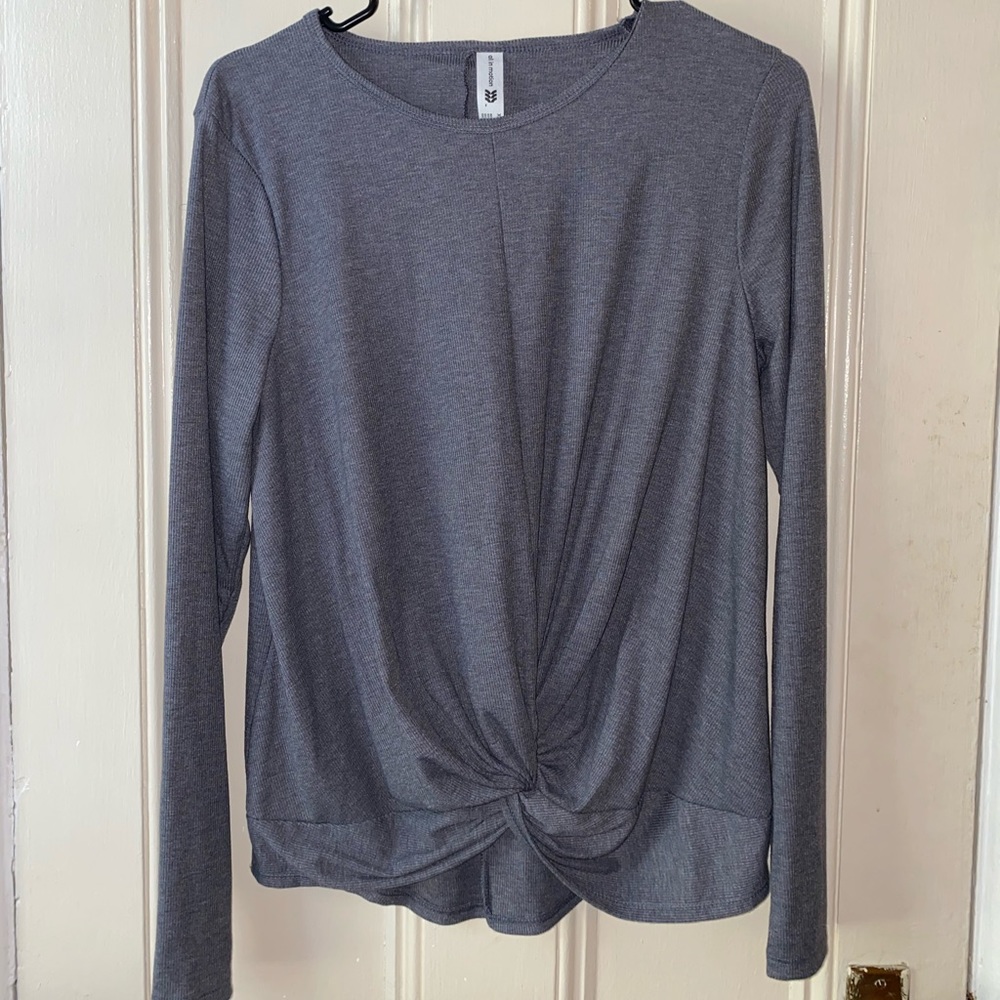 Twist Front Shirt